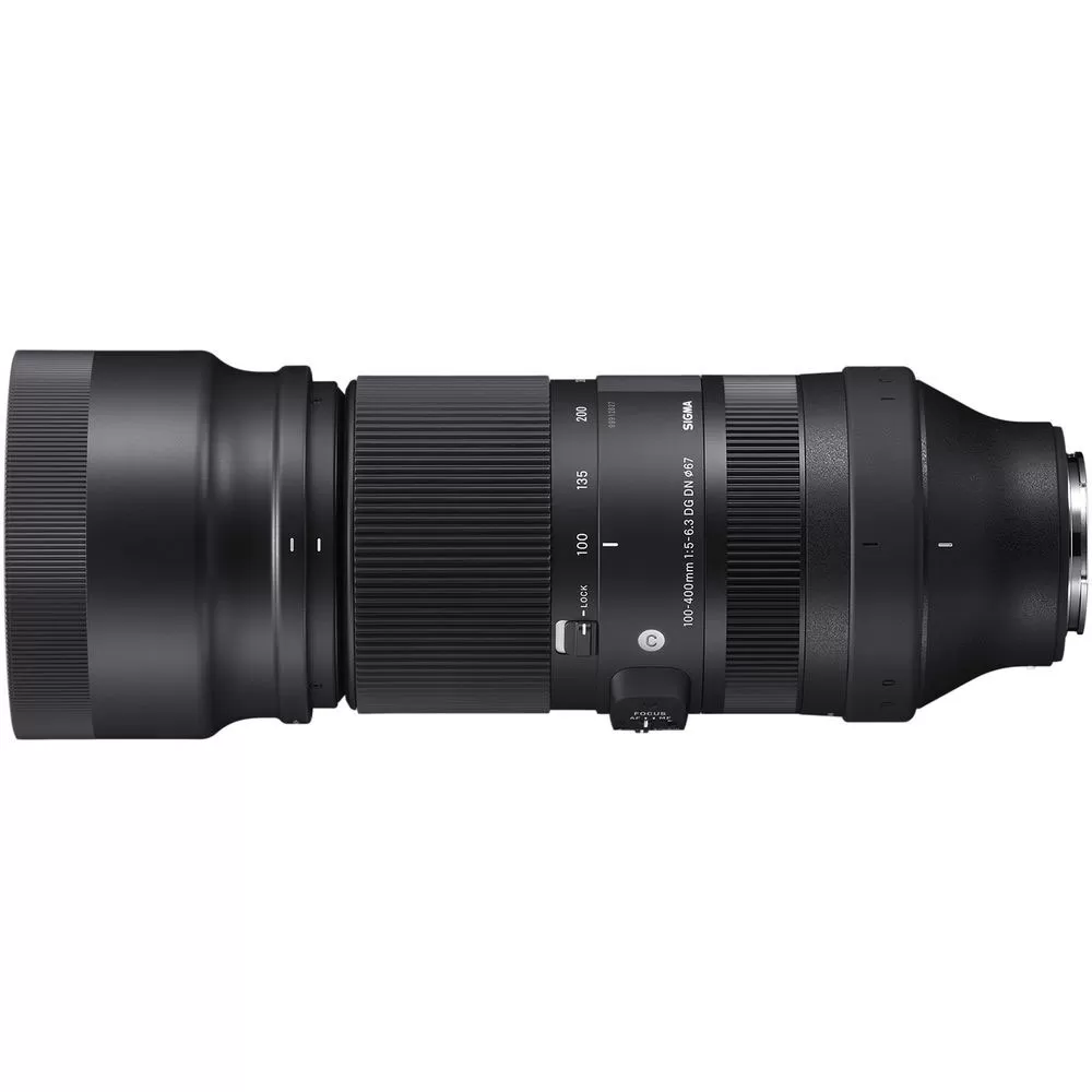 لنز سیگما Sigma 100-400mm f/5-6.3 DG DN OS Contemporary for Sony E